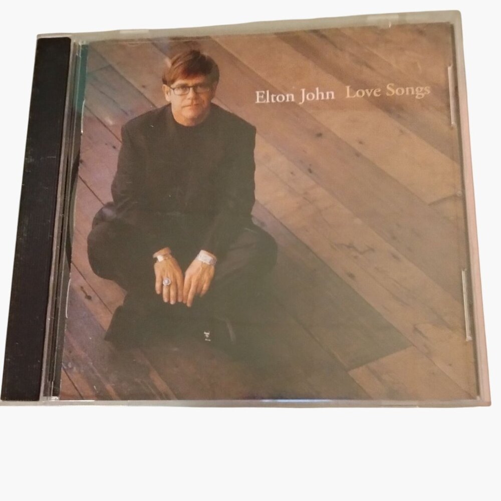 Elton John Love Songs CD Album 1996 15 Tracks MCA Records